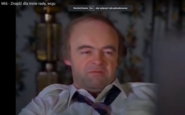 Rys. 3. Miś - znajdź dla mnie radę wuju.... :-) 